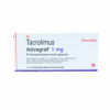 Tacrolimus 1 mg