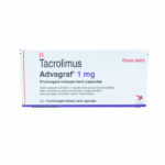 Tacrolimus 1 mg