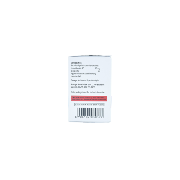 Lenalidomide Capsule 10mg - Image 2