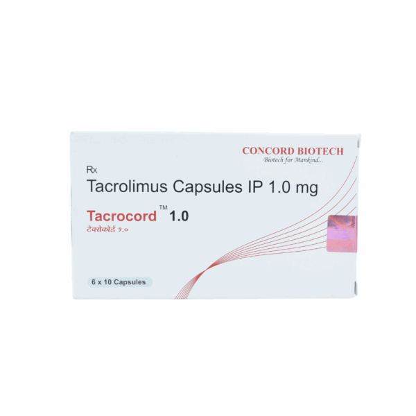 Tacrocord 1mg