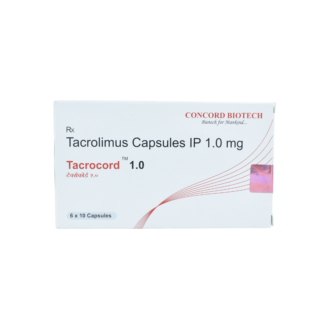 Tacrocord 1mg