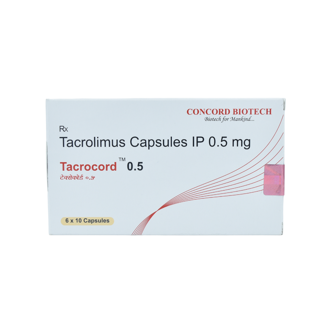 Tacrocord 0.5mg