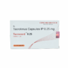 Tacrocord 0.25mg