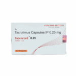 Tacrocord 0.25mg