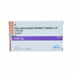 Mycophenolate Mofetil Tablets 500 mg