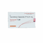 Tacrocord 0.25mg