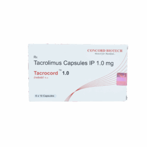 Tacrolimus Capsules IP 1.0mg