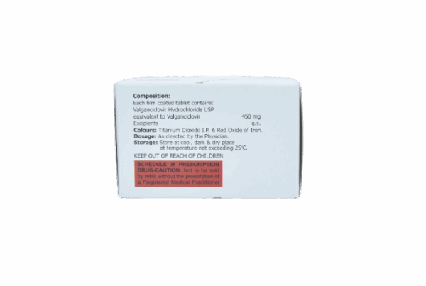 Valganciclovir Tablet USP 450 mg - Image 3