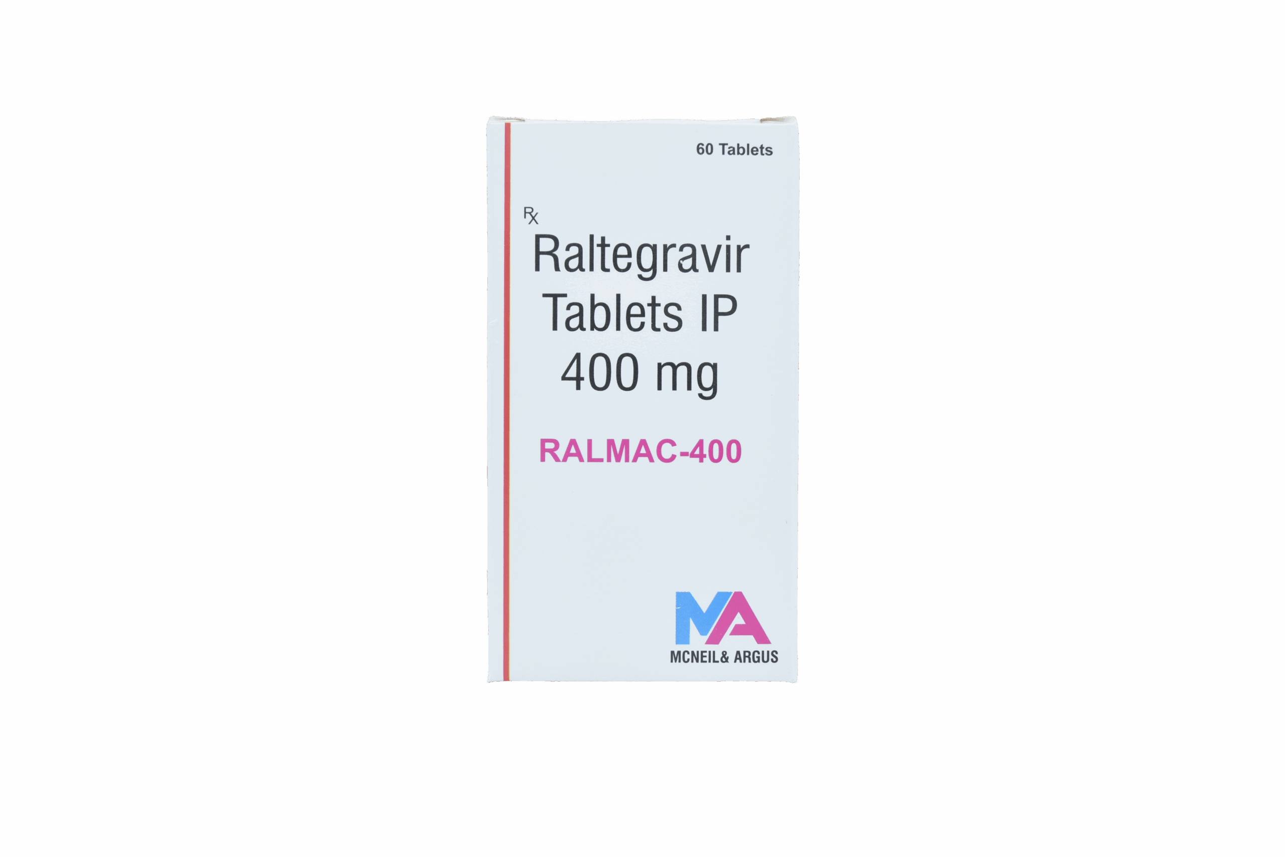 Raltegravir tablet IP 400 mg