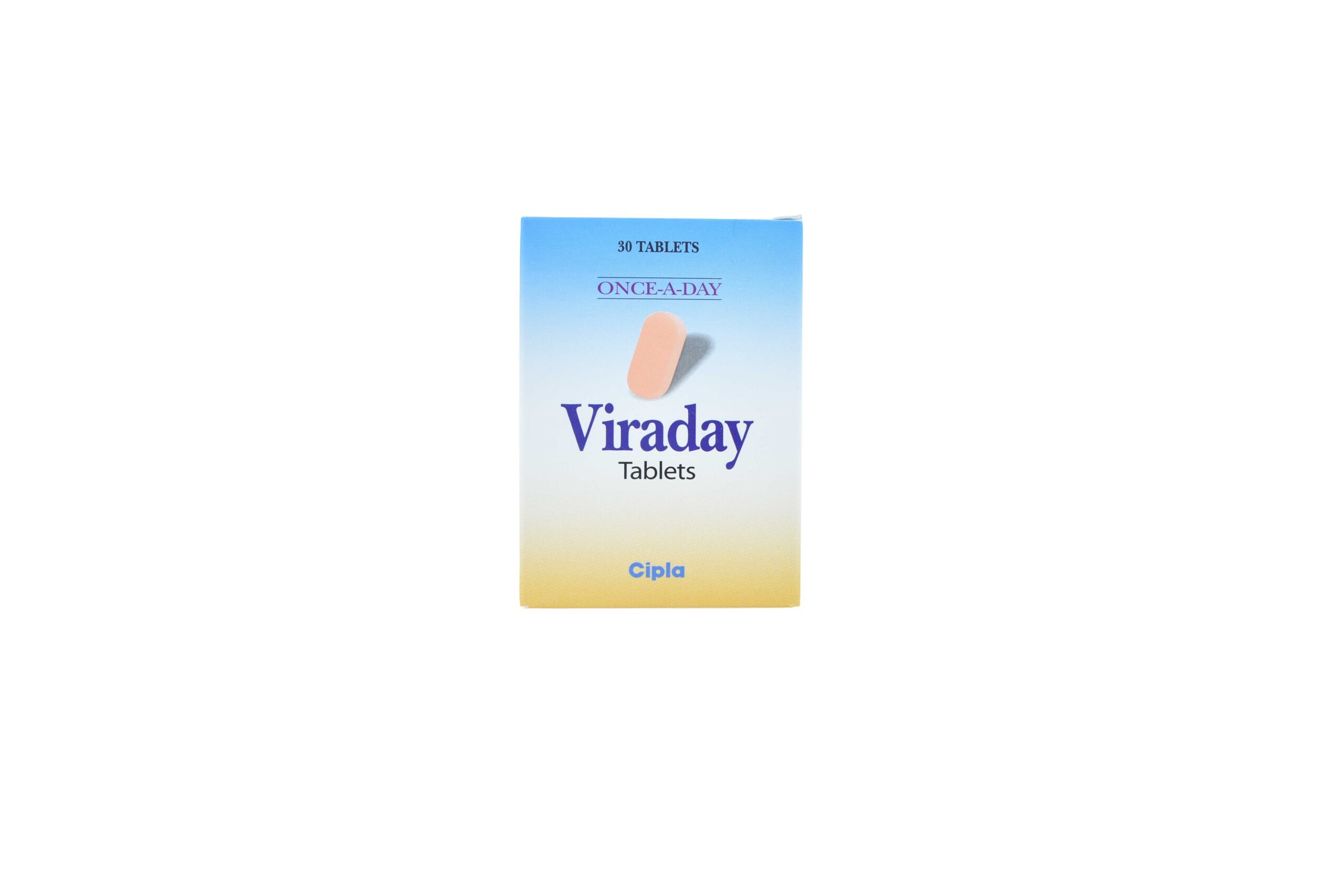 Viraday Tablets [Emtricitabine + Tenofovir disoproxil fumarate + Efavirenz 200mg / 300mg / 600mg]