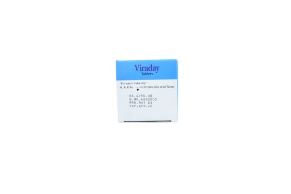 Viraday Tablets - Image 4