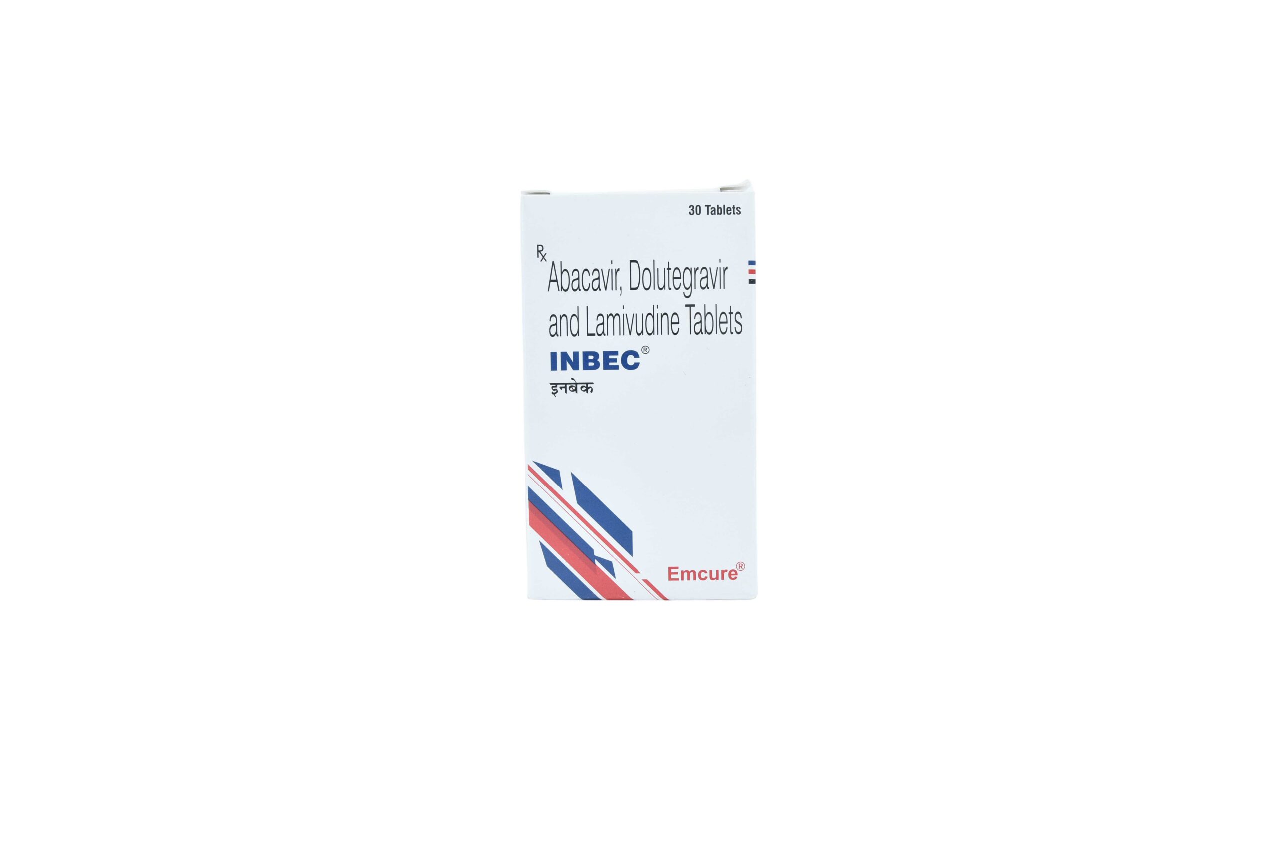 INBEC [Abacavir (600mg) + Dolutegravir (50mg) + Lamivudine (300mg)]