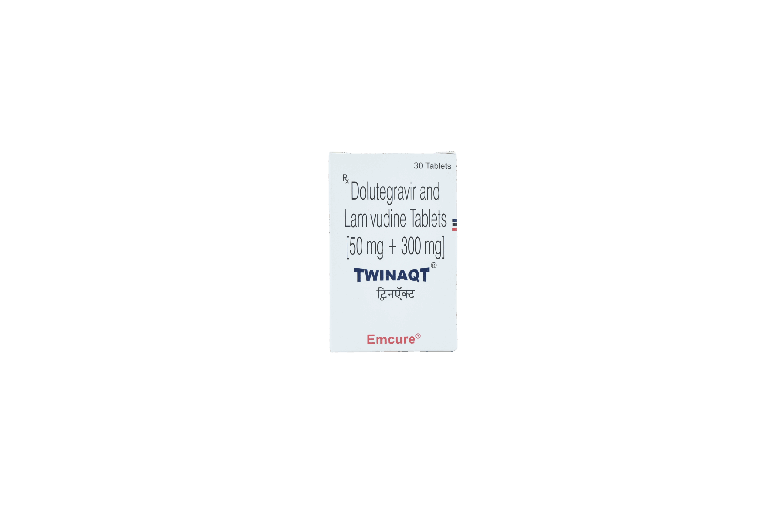 Dolutegravir and Lamivudine Tablets [50mg + 300mg]