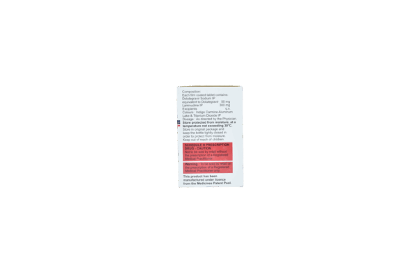 Dolutegravir and Lamivudine Tablets [50mg + 300mg] - Image 2