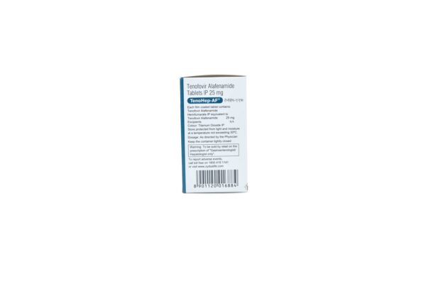 Tenofovir Alafenamide Tablets 25 mg TenoHep-AF - Image 2