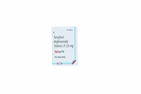 Tenofovir Alafenamide Tablets 25 mg Tafnat