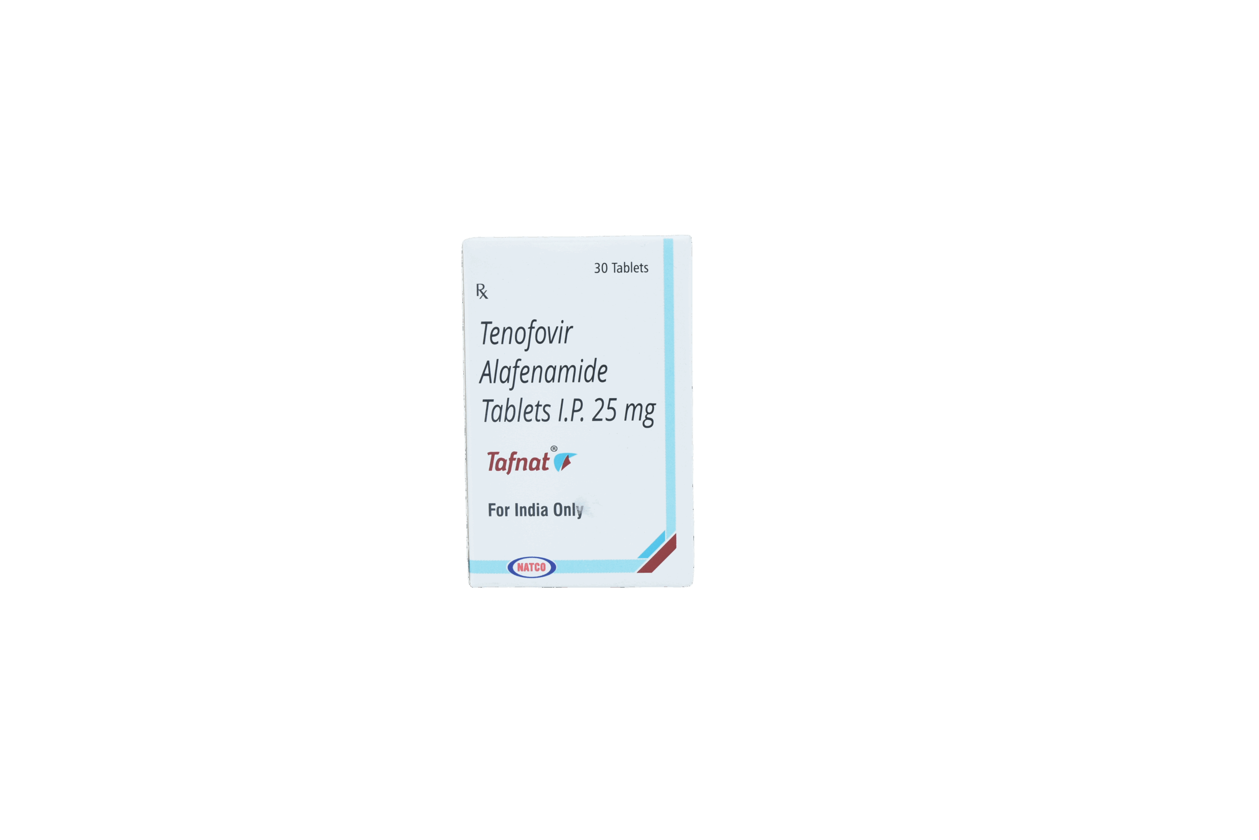 Tenofovir Alafenamide Tablets 25 mg Tafnat