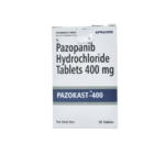 Pazopanib hydrochloride tablet 400mg
