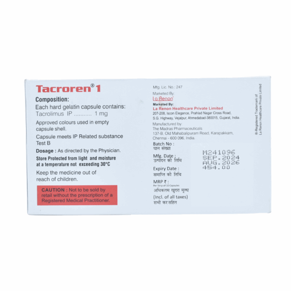 TACROREN 1 - Image 2