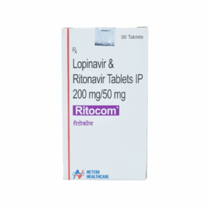 Ritocom 200mg/50mg Tablets