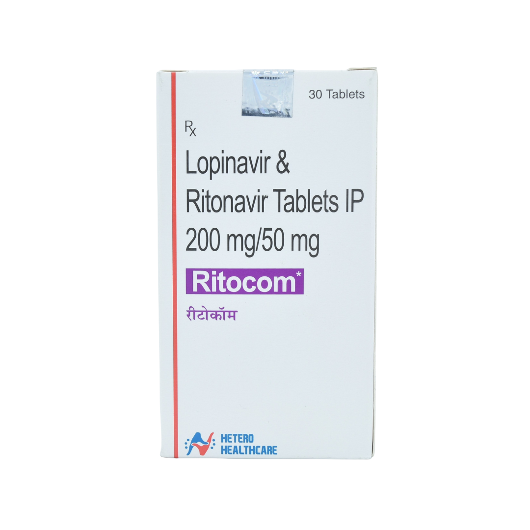 Ritocom 200mg/50mg Tablets