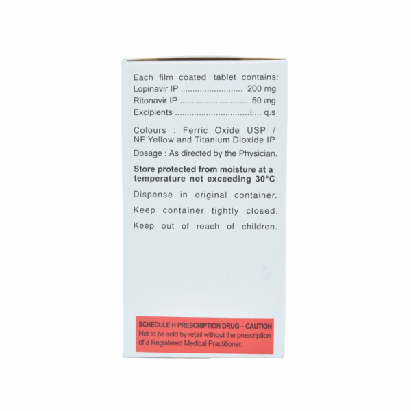 Ritocom 200mg/50mg Tablets - Image 2