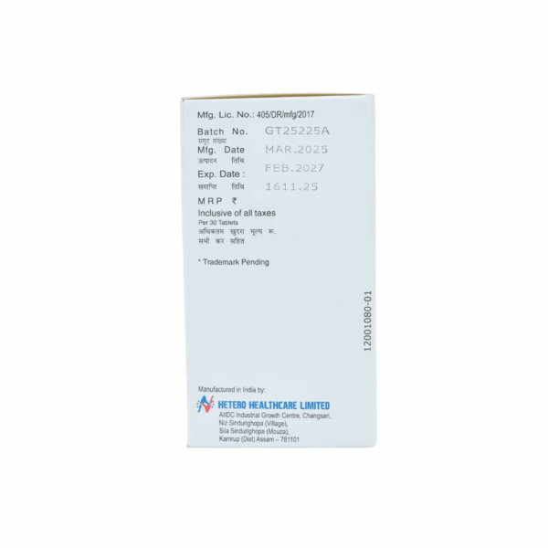 Ritocom 200mg/50mg Tablets - Image 3