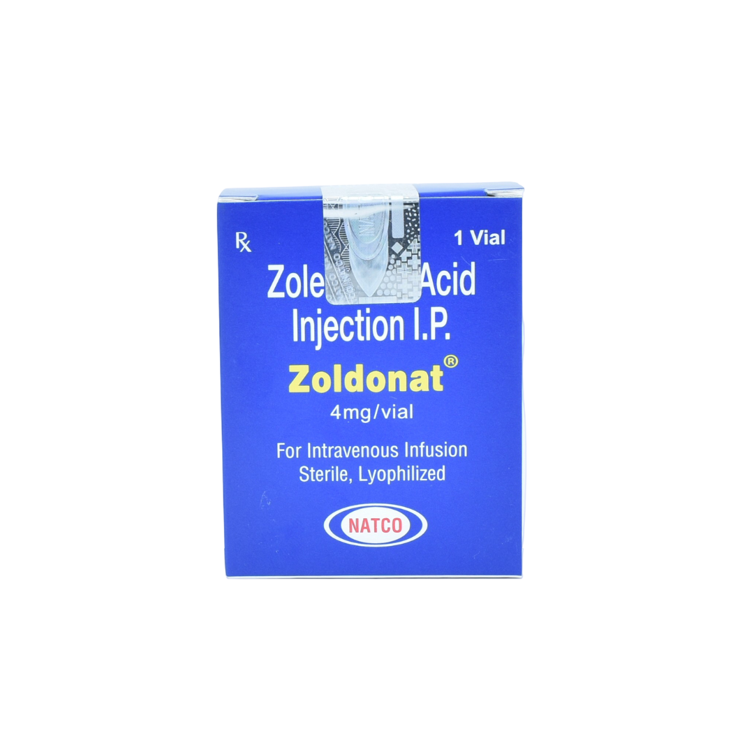 Zoldonat 4mg Injection