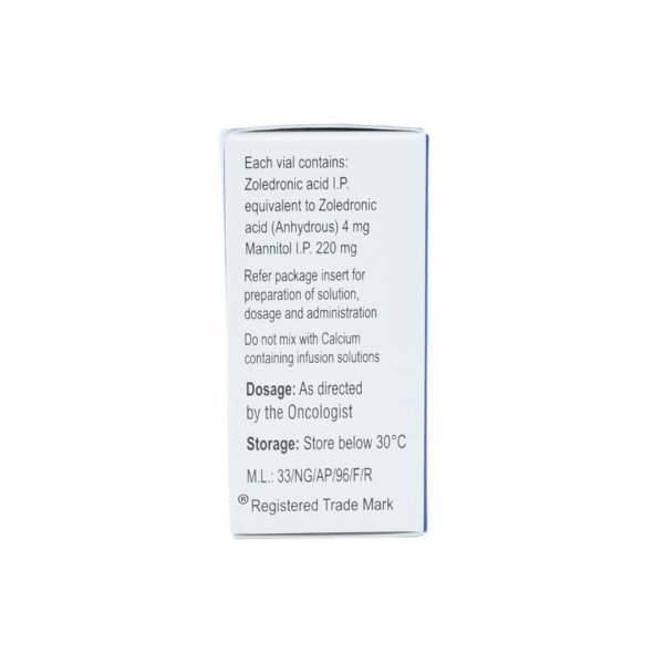 Zoldonat 4mg Injection - Image 2