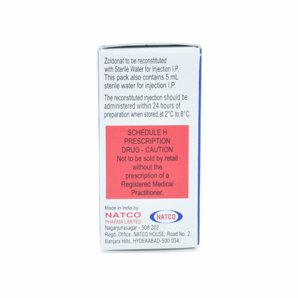 Zoldonat 4mg Injection - Image 4