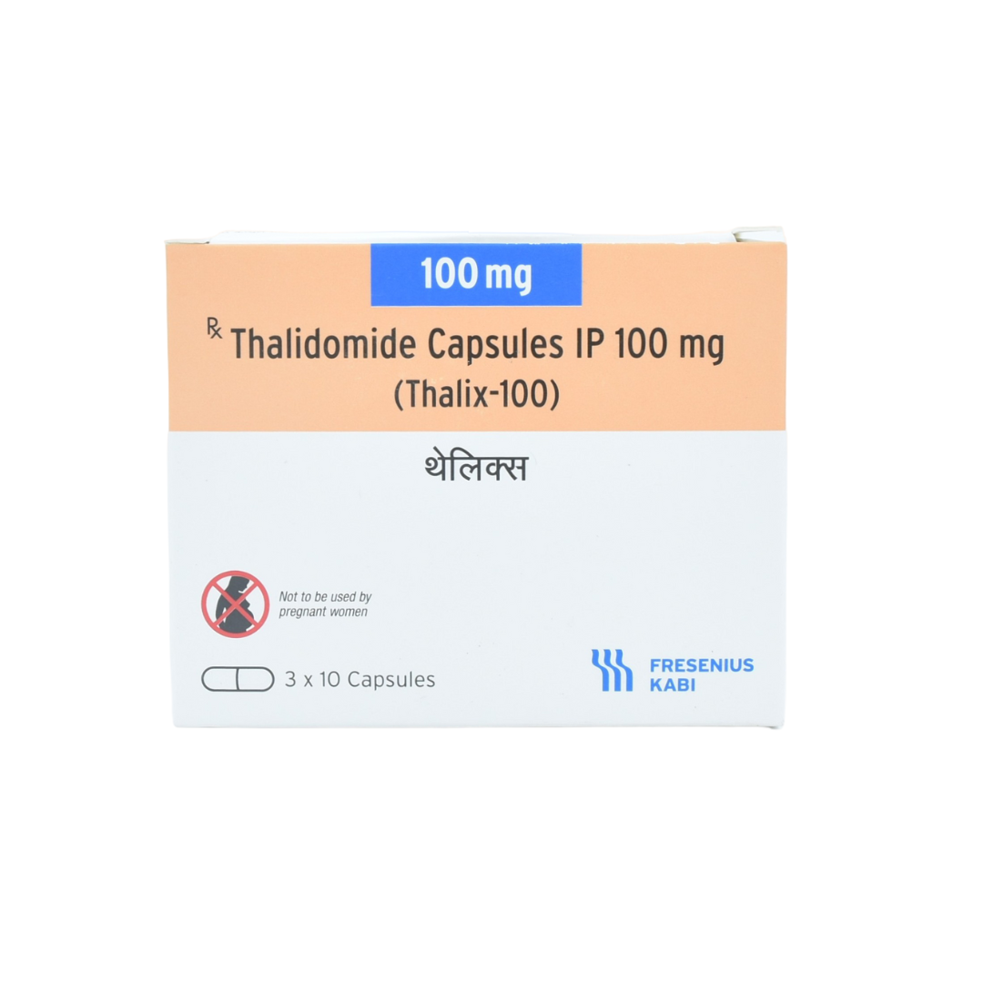 Thalidomide Capsules IP 100mg
