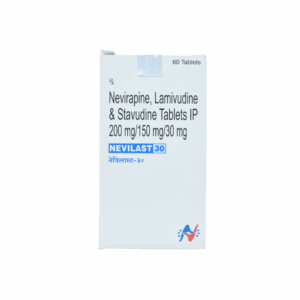Nevilast 150 mg/30 mg/200 mg Tablet