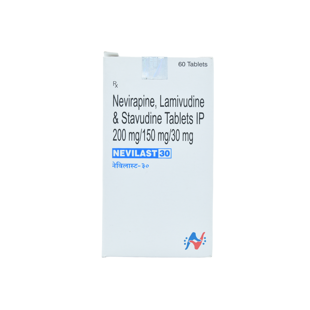 Nevilast 150 mg/30 mg/200 mg Tablet