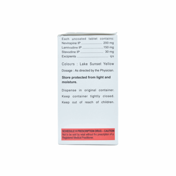 Nevilast 150 mg/30 mg/200 mg Tablet - Image 3