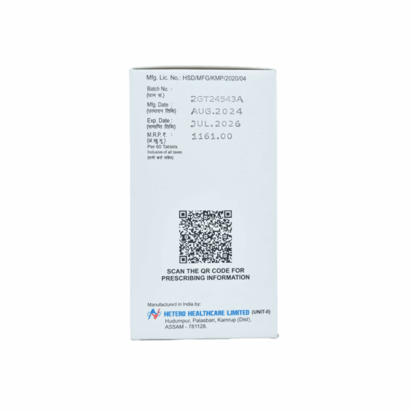 Nevilast 150 mg/30 mg/200 mg Tablet - Image 2