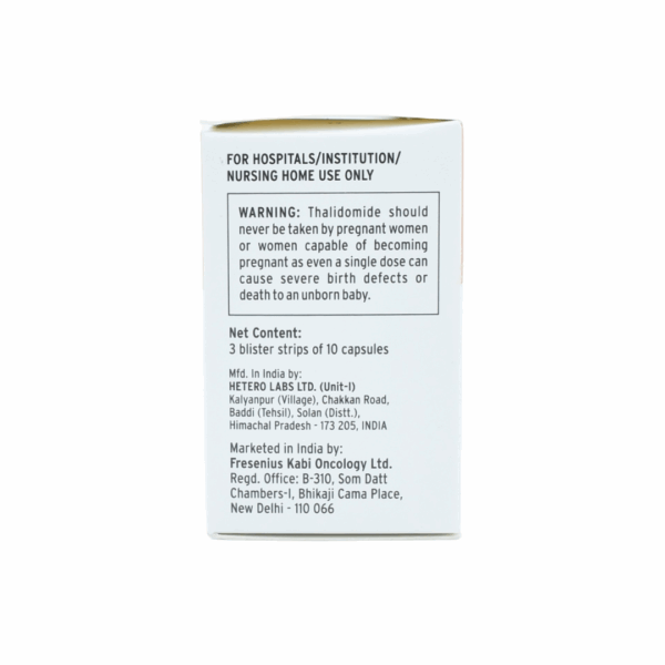 Thalidomide Capsules IP 100mg - Image 4