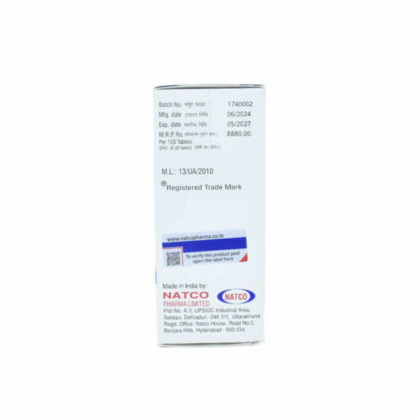Sorafenat Tablet IP - Image 3