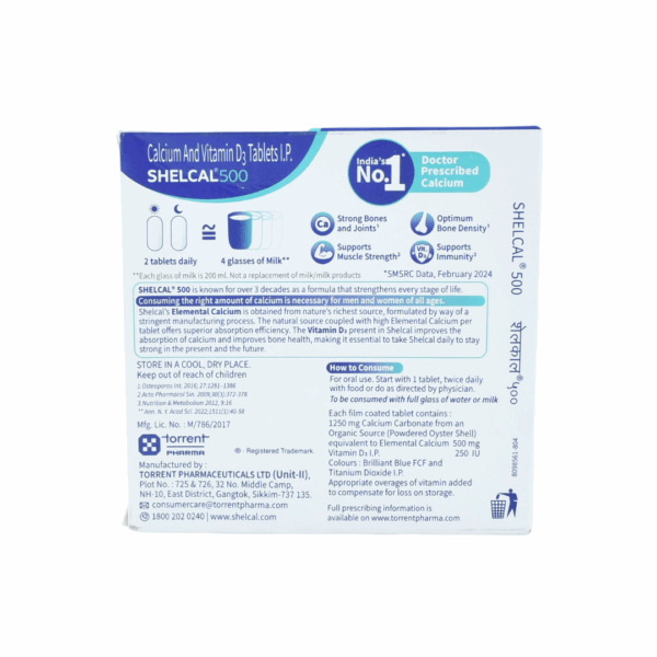 Shelcal 500 - Image 2