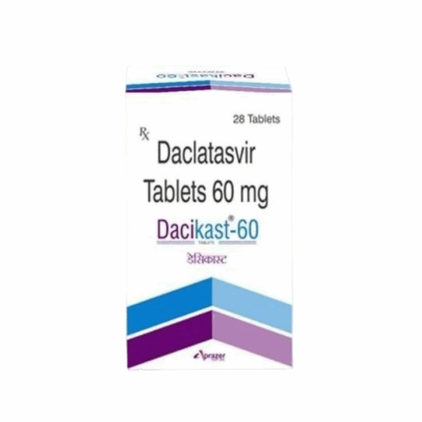 Dacikast 60mg