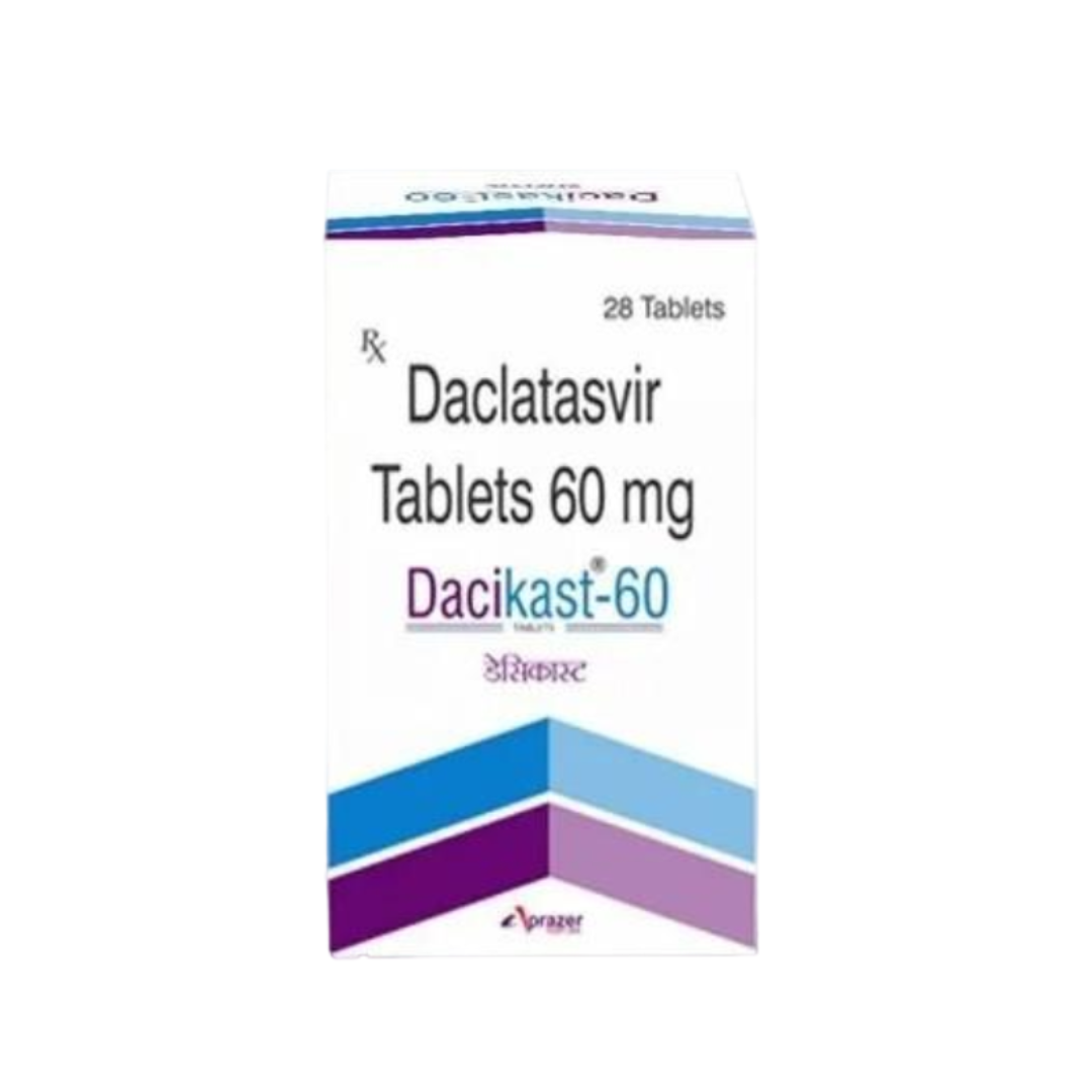 Dacikast 60mg