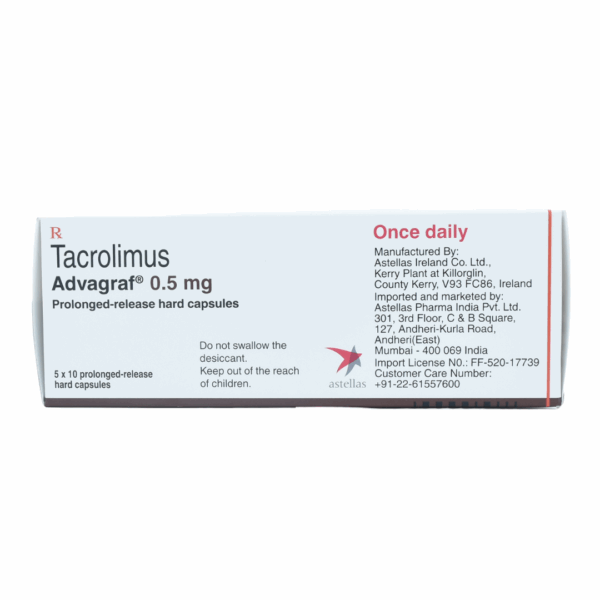 Advagraf 0.5mg - Image 2
