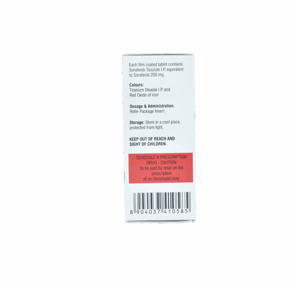 Sorafenat Tablet IP - Image 2