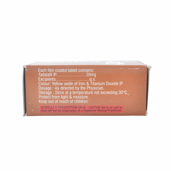 Vidalista 20mg - Image 3
