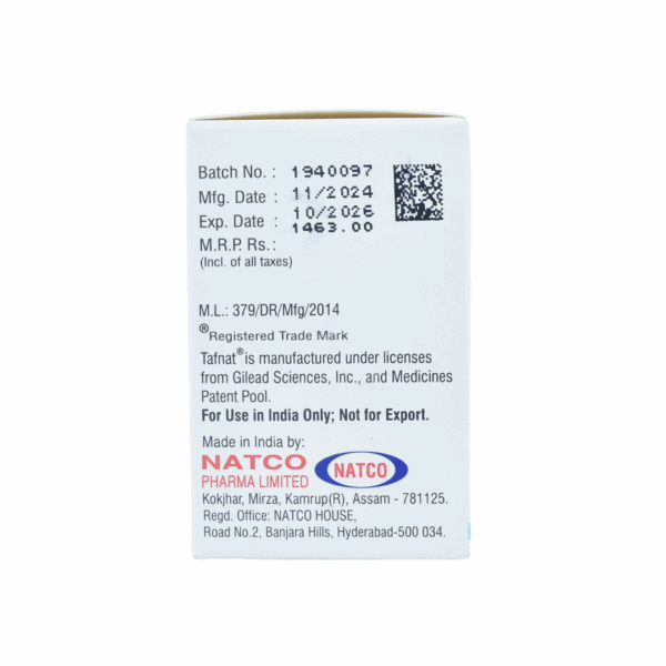 Tafnat 25mg - Image 2