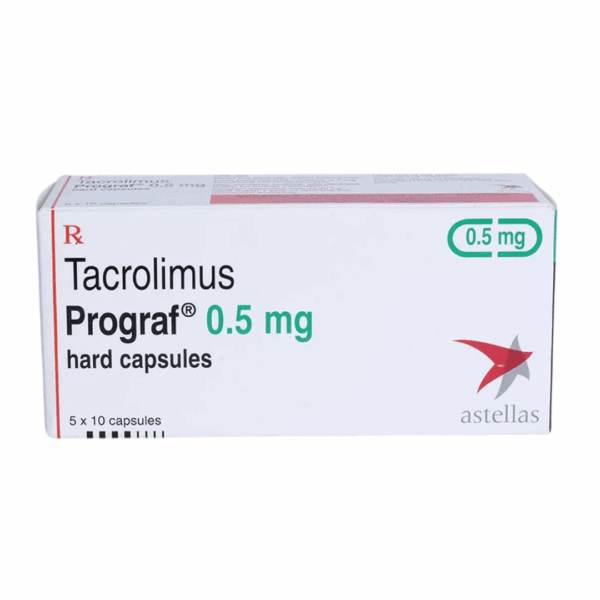 Prograf 0.5mg