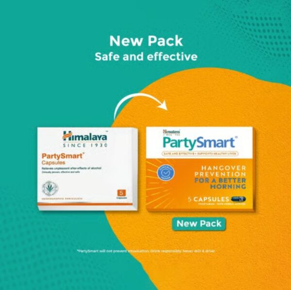 Himalaya PartySmart Hangover Solution - Image 2
