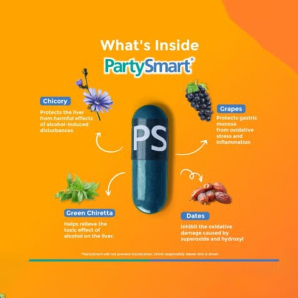 Himalaya PartySmart Hangover Solution - Image 4