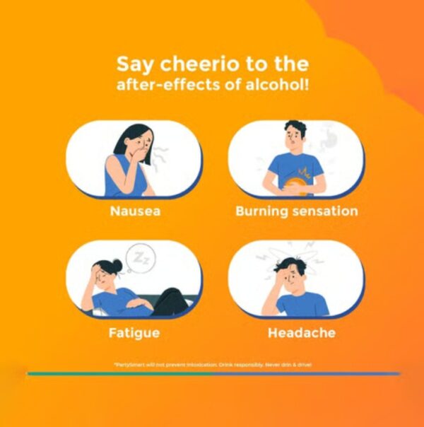 Himalaya PartySmart Hangover Solution - Image 6