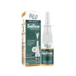 Bibo Multi Symptom Saline Nasal Spray with Tulsi