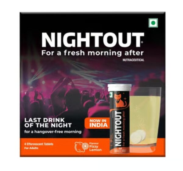 Fast&Up Nightout Instant Hangover Solution